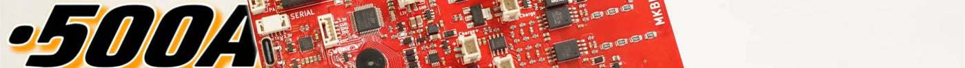 MKBMS 95S 400V 500A SMART BMS HV MASTER BOARD COMPATIBLE WITH ENNOID-BMS-TOOL