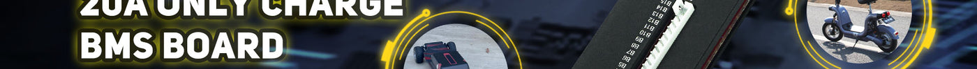MKBMS 4S-30S 20A Only Charge BMS For Onewheel/ Ebike/Eskateboard