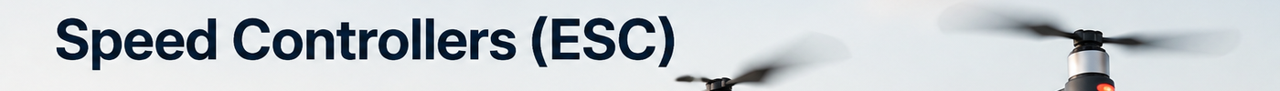 High-Voltage ESC Applications: Why 5S–12S Systems Are Becoming the Future of High-Power Drones