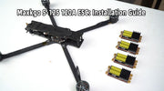 Maxkgo 5-12S 120A ESC: Installation Guide & First Impressions