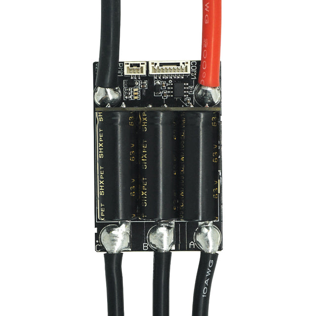 MAXKGO MiniV6.8 100A ESC base on VESC6 With Aluminum Anodized Heat Sink