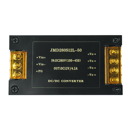 MAXKGO DCDC 450 V auf 12 V Abwärtsstromversorgungsmodul, Umwandlung von Hochspannung auf Niederspannung.