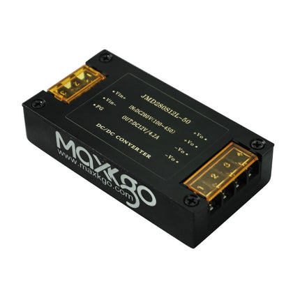 MAXKGO DCDC 450 V auf 12 V Abwärtsstromversorgungsmodul, Umwandlung von Hochspannung auf Niederspannung.