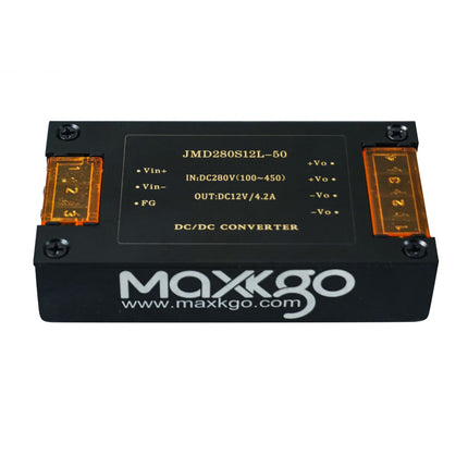 MAXKGO DCDC 450 V auf 12 V Abwärtsstromversorgungsmodul, Umwandlung von Hochspannung auf Niederspannung.