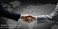 MAXKGO affiliate program is officially launched