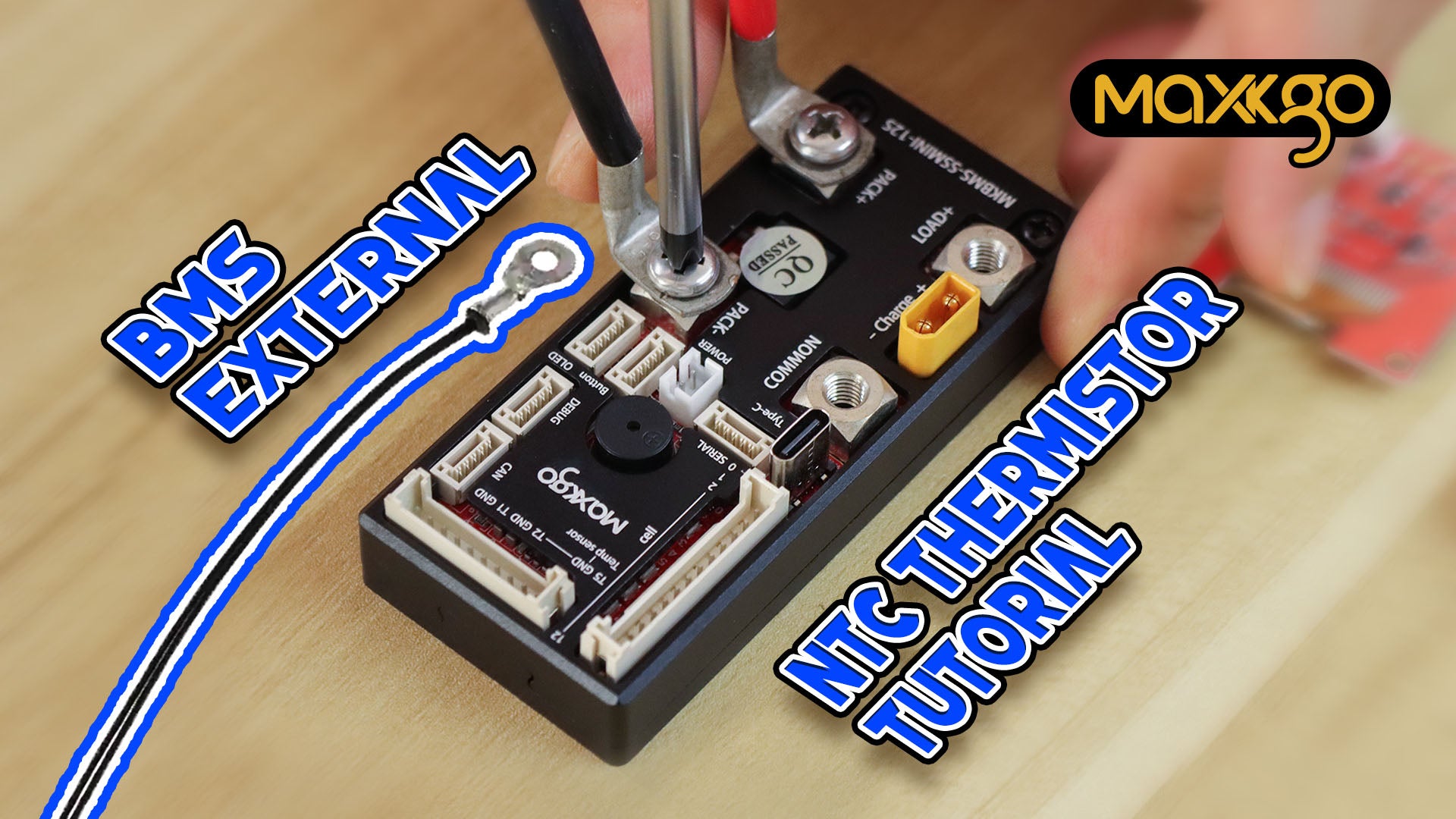 BMS External NTC Thermistor Tutorial