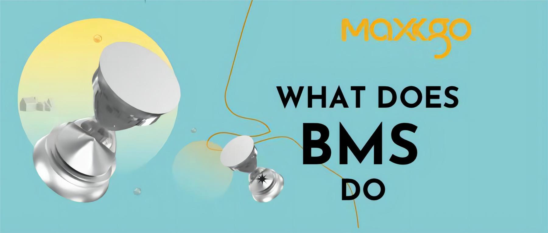 MAXKGO Classroom (II) : What does BMS do