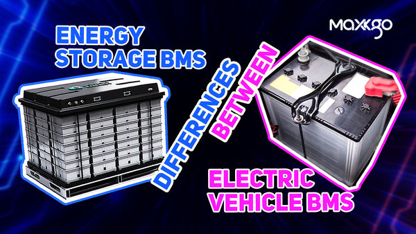 Differences between Energy Storage BMS and Electric Vehicle BMS