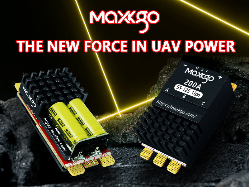 Beyond Limits: Introducing the Maxkgo 5-12S 120A & 200A ESCs – Engineered with BMS DNA for Heavy-Lift Drones