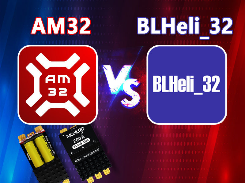 AM32 vs. BLHeli_32: The Future of Open-Source ESCs & Why Maxkgo is Leading the Charge