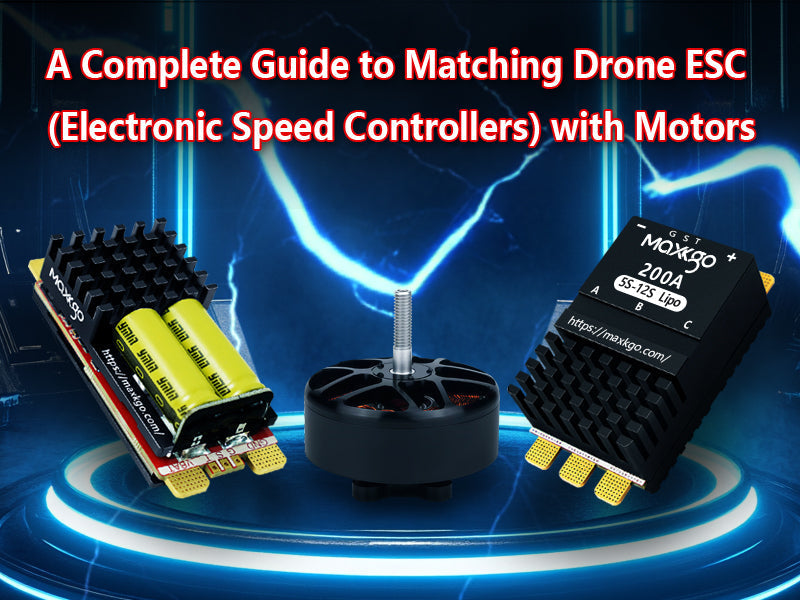 Comprehensive Guide to Drone ESC and Motor Pairing