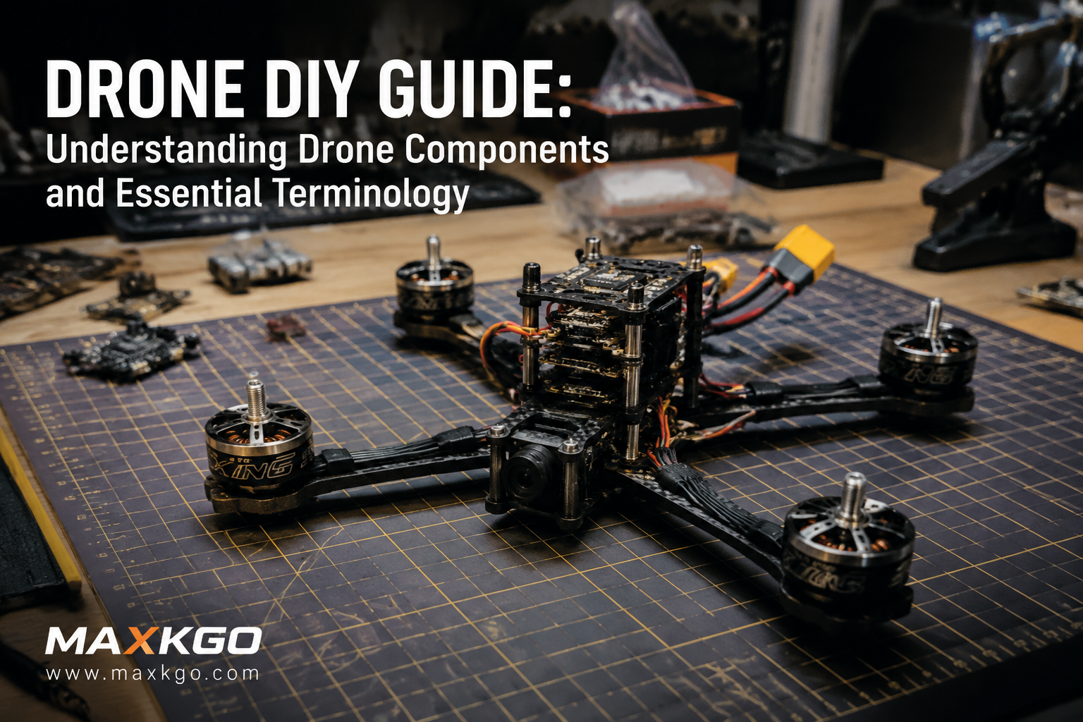 Drone DIY Guide: Understanding Drone Components and Essential Terminology Before Building Your Own UAV