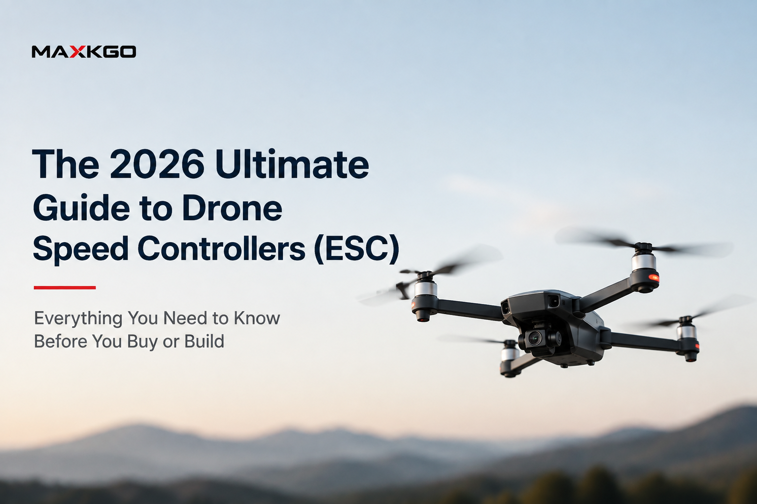 High-Voltage ESC Applications: Why 5S–12S Systems Are Becoming the Future of High-Power Drones
