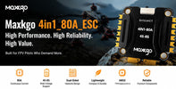 Maxkgo 4IN1 80A ESC Review: Premium Build Quality, Dual-Sided Cooling and Outstanding Value for FPV Pilots