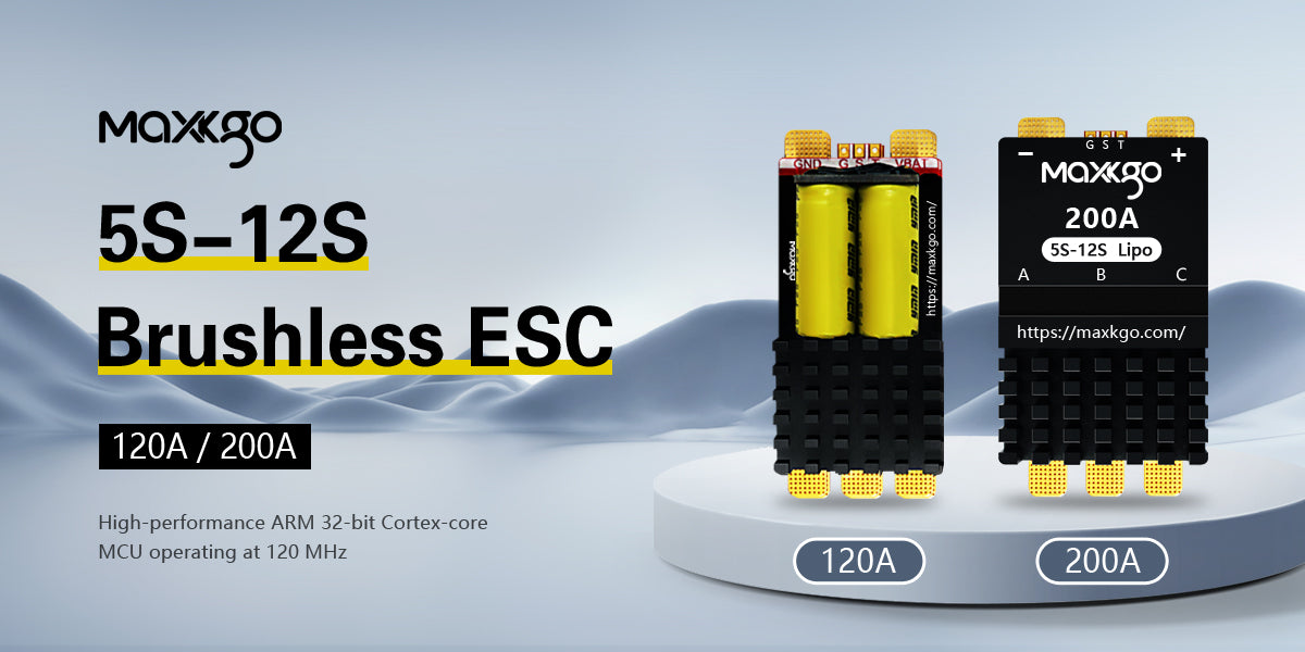 AM32 ESC: Open-source firmware, customizable firmware parameters, the first choice for DIY enthusiasts.