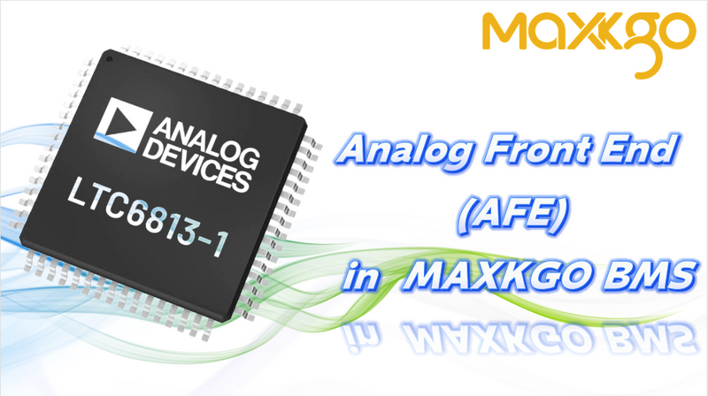 What is the Analog Front End (AFE)?
