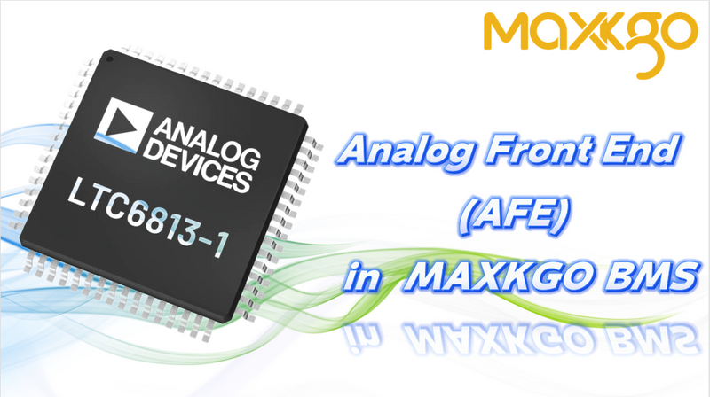 Afe Chip What is the Analog Front End (AFE)? | AFE, Battery, BMS and more ...