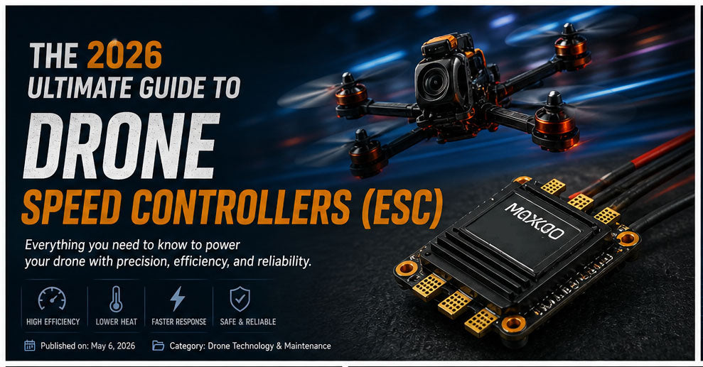 The 2026 Ultimate Guide to Drone Speed Controllers (ESC)