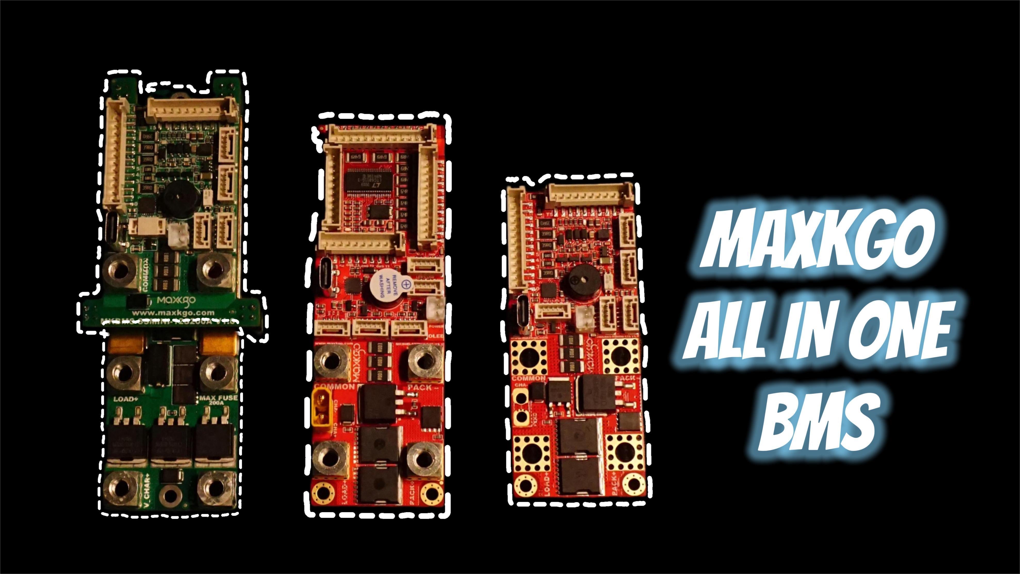 Let’s Learn About MAXKGO ALL-IN-ONE BMS