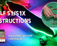 ESK8 Sport LED Strip Controller