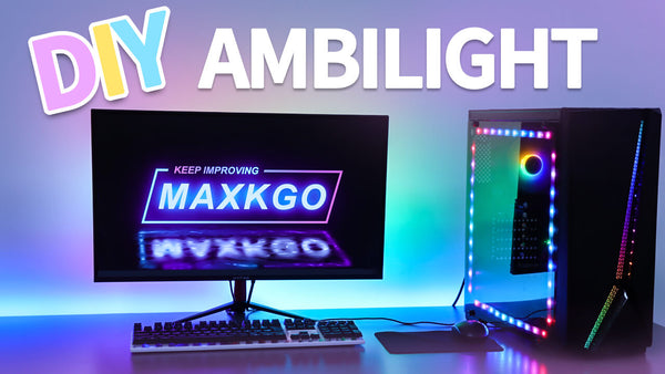 MAXKGO NELF WiFi LED Controller Suitable For Novice DIY Desktop Lighting