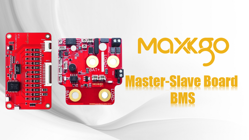 Use Tutorial of The Master-Slave Board BMS