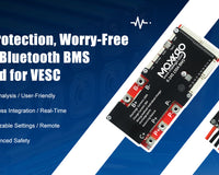 Easily Manage Power: Using VESC-Compatible BMS with Bluetooth APP