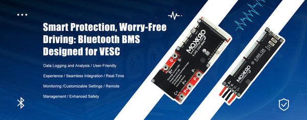 Easily Manage Power: Using VESC-Compatible BMS with Bluetooth APP