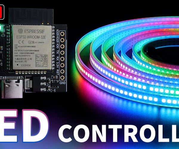 Tutorial: How to use MAXKGO NELF V1X LED WiFi Controller