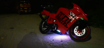 Use MAXKGO NELF LED WiFi Controller to DIY RGB Bicycle Ambient Light System