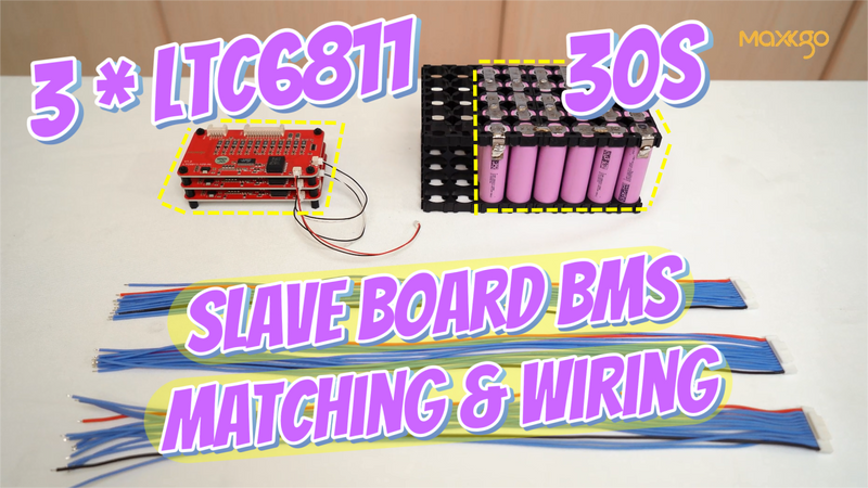 Tips for Slave Board BMS Matching and Wiring