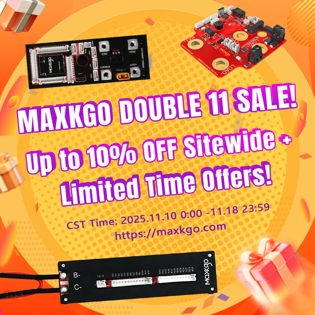 MAXKGO - 15% off for Singles' Day 2025