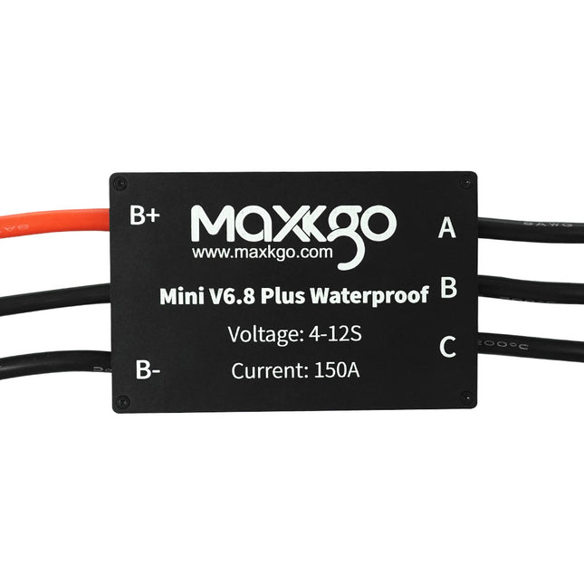 MAXKGO FSESC6.8 60V 150A Underwater IP68 Waterproof ESC For DIY E-skateboard Efoil