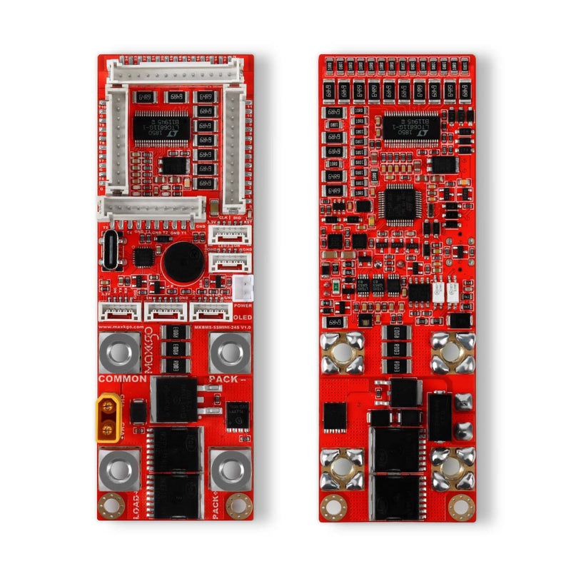 MAXKGO BMS 13S-24S 70A 18650 Lithiumbatterie intelligente BMS-Schutzplatine (VESC- oder FSESC®-kompatibel) für Ebike/Esk8/EScooter.ETC