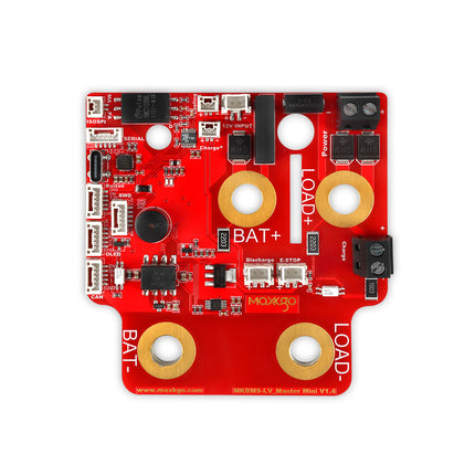 MAXKGO STM32(MCU) 150V Smart Master BMS + 9V-90V DC-DC Step-down Power Supply Module