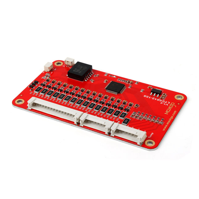 MAXKGO LTC6812 15S Smart Slave BMS li-ion Lifepo4 LTO Battery Protection Board