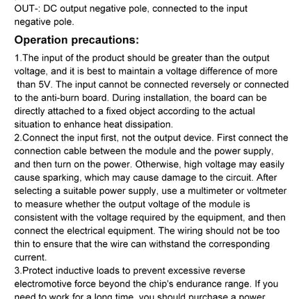 MAXKGO 150V To 12V 3A Small Size Big Power DC-DC Step Down Module With Aluminum Base Plate