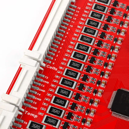 MAXKGO LTC6812 15S Smart Slave BMS li-ion Lifepo4 LTO Battery Protection Board