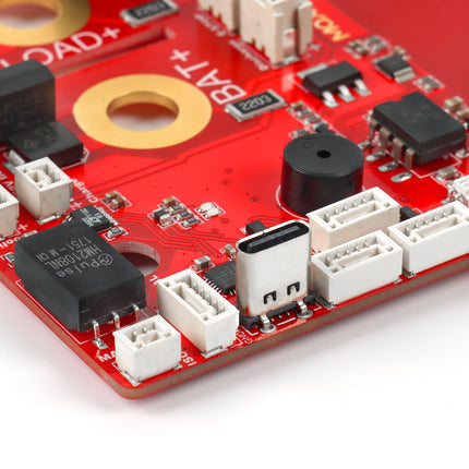 MAXKGO STM32(MCU) 150V Smart Master BMS + 9V-90V DC-DC Step-down Power Supply Module