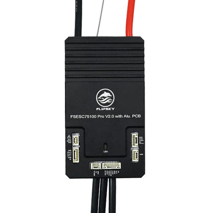 Flipsky 75100 Pro V2.0 With Aluminum PCB Based on VESC For Electric Skateboard / Electric Scooter / Ebike Speed Controller