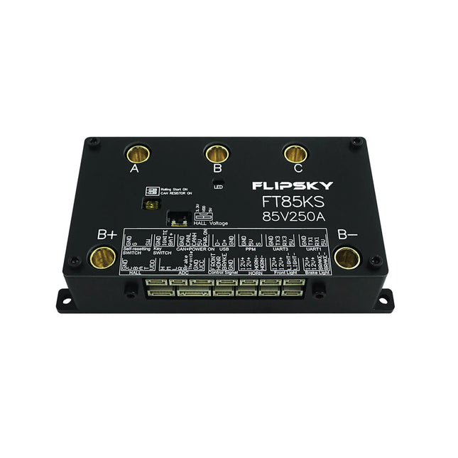 FLIPSKY FT85KS 85V 250A ESC supports ordinary upgrade switches and smart switches NON-VESC For Electric Skateboard / Electric Scooter / Ebike Speed Controller / Electric Motorcycle / Robotics