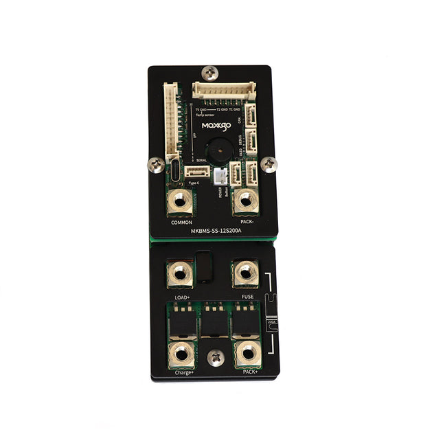 MAXKGO 6S-12S 200A Smart  BMS Lithium Battery Protection Board For E-scooter E-bike E-skateboard
