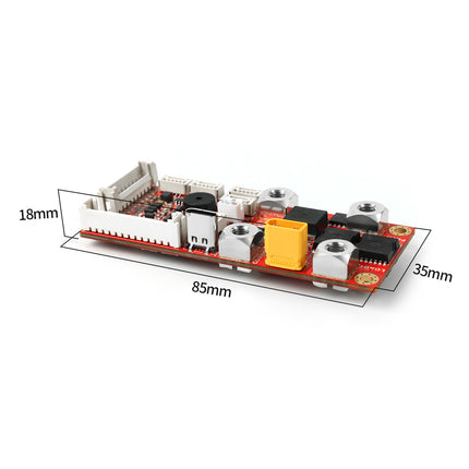MAXKGO 6-12S 70A Smart BMS Lithium Battery Protection Board For E-scooter / E-car / E-bike / E-skateboard