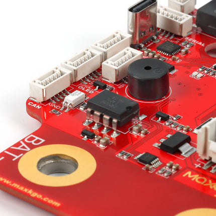 MAXKGO STM32(MCU) 150V Smart Master BMS + 9V-90V DC-DC Step-down Power Supply Module