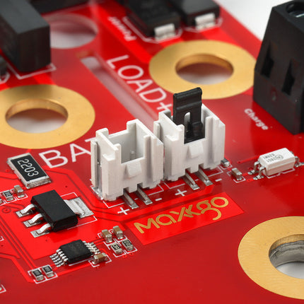 MAXKGO STM32(MCU) 150V Smart Master BMS + 9V-90V DC-DC Step-down Power Supply Module