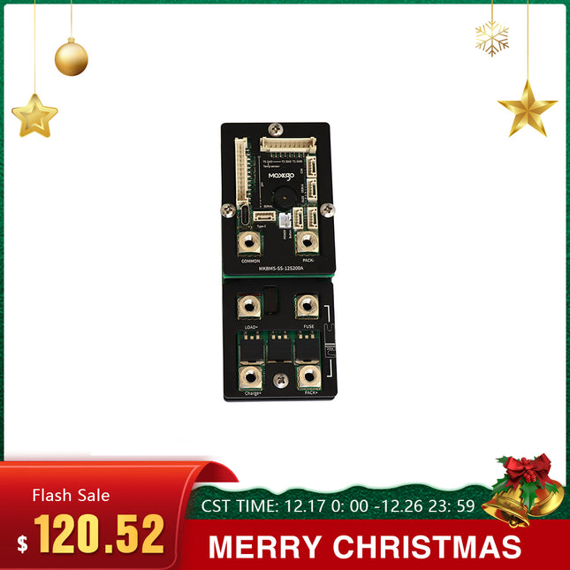 MAXKGO 6S-12S 200A Smart  BMS Lithium Battery Protection Board For E-scooter E-bike E-skateboard
