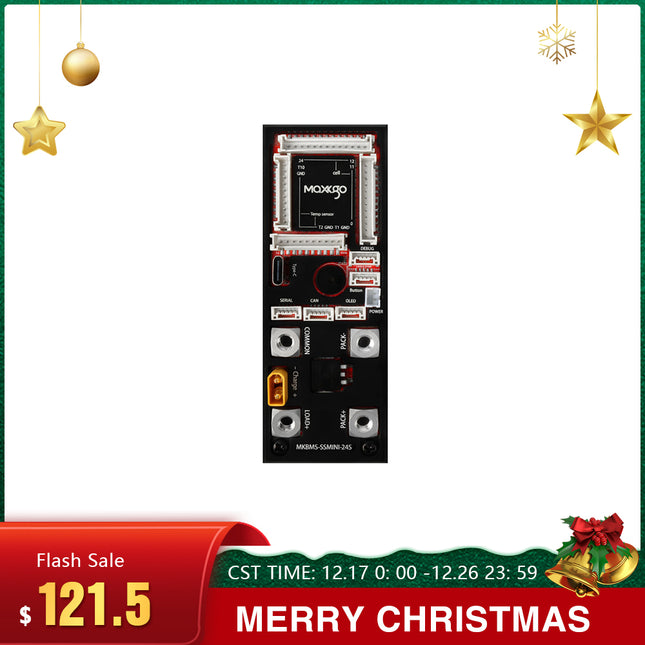 MAXKGO Smart BMS Board 24S 70A Lithium Battery Charging Protection Board For E-scooter / E-car / E-bike-/ E-skateboard