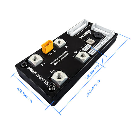 discharge current of up to 100A