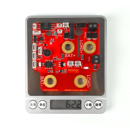 MAXKGO STM32(MCU) 150V Smart Master BMS + 9V-90V DC-DC Step-down Power Supply Module