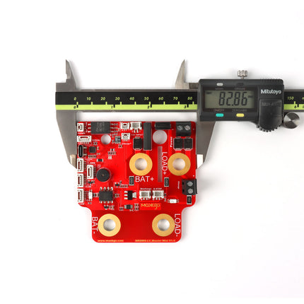 MAXKGO STM32(MCU) 150V Smart Master BMS + 9V-90V DC-DC Step-down Power Supply Module